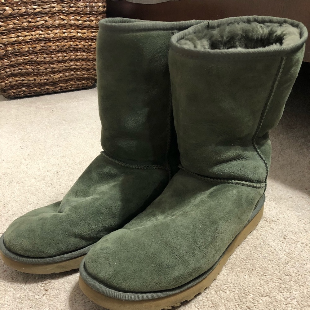 Army Green UGG Boots